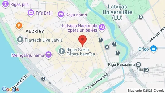 Apartments for rent in Riga Vecrīga - Photo from Google Street View