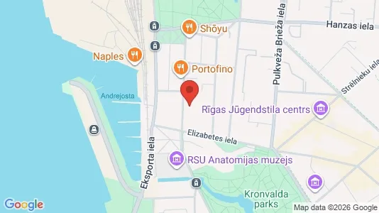 Apartments for rent in Riga Centrs - Photo from Google Street View