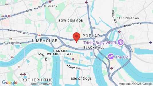 Apartments for rent in London E14 - Photo from Google Street View