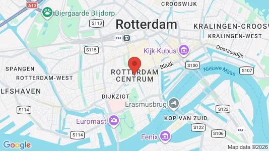 Apartments for rent in Rotterdam Centrum - Photo from Google Street View
