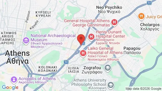 Apartments for rent in Athens Ampelokipoi - Photo from Google Street View