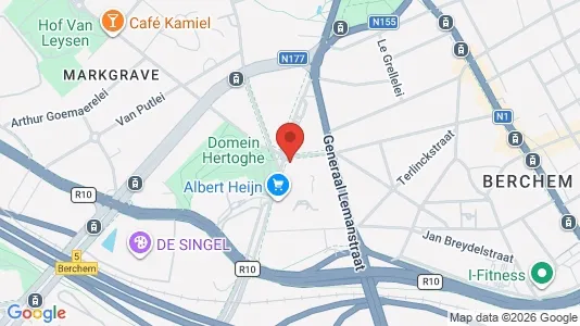 Apartments for rent i Stad Antwerp - kort over placeringen