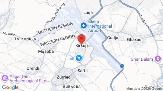 Apartments for rent in Ħal Kirkop - Photo from Google Street View