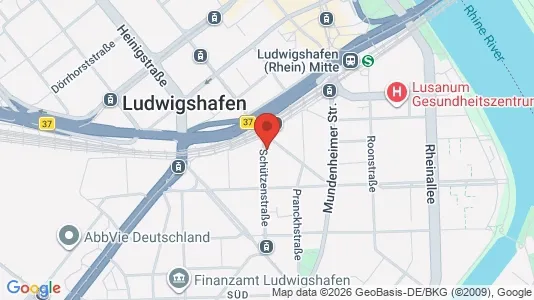 Apartments for rent in Ludwigshafen am Rhein - Photo from Google Street View