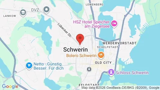 Apartments for rent in Schwerin - Photo from Google Street View