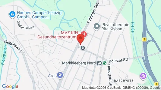 Apartments for rent in Leipzig - Photo from Google Street View