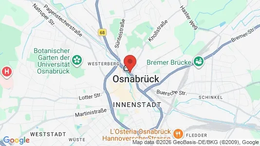 Houses for rent in Osnabrück - Photo from Google Street View