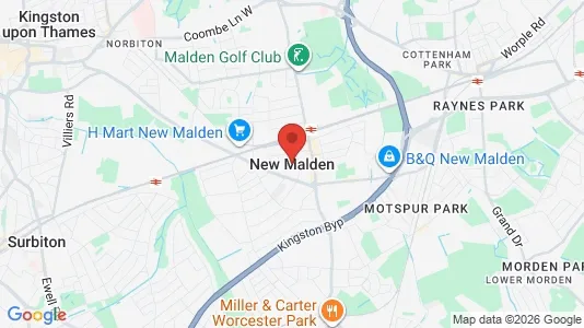 Houses for rent in New Malden - Surrey - Photo from Google Street View