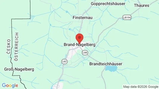 Apartments for rent i Brand-Nagelberg - kort over placeringen