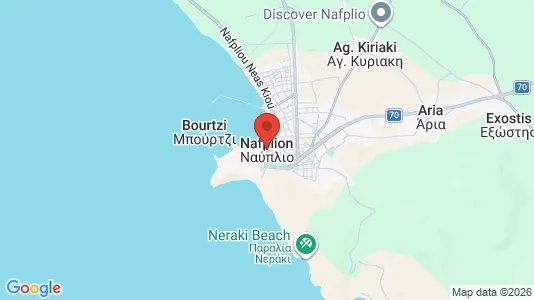 Houses for rent in Nafplio - Photo from Google Street View