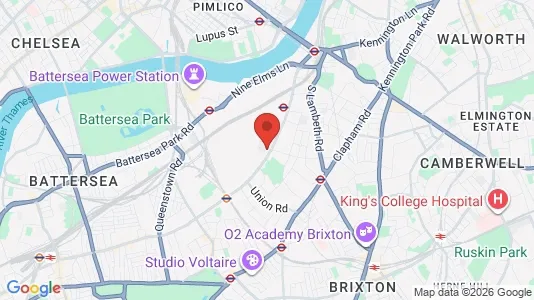 Apartments for rent in London SW8 - Photo from Google Street View