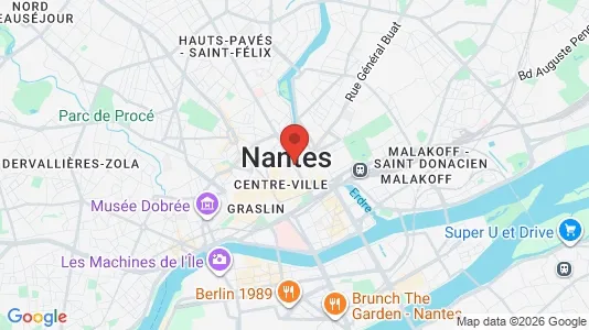 Houses for rent in Nantes - Photo from Google Street View