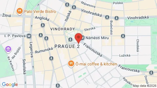 Apartments for rent in Prague 10 - Photo from Google Street View