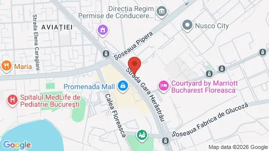 Apartments for rent in Bucharest - Sectorul 1 - Photo from Google Street View