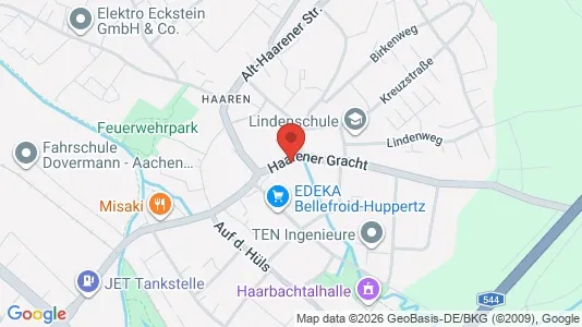Apartments for rent in Aachen - Photo from Google Street View