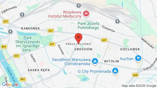 Houses for rent in Warszawa Praga-Południe - Photo from Google Street View