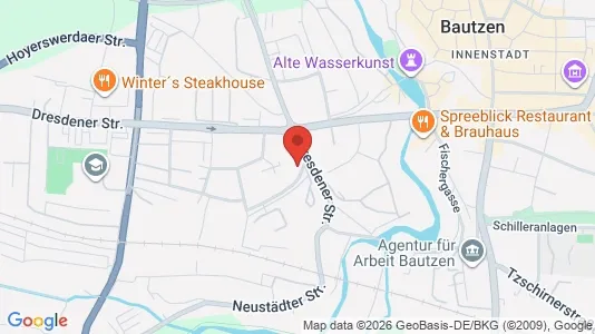 Apartments for rent in Bautzen - Photo from Google Street View