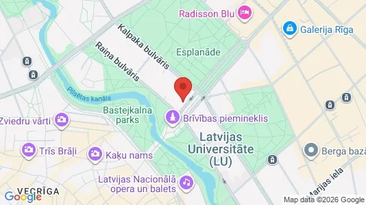 Apartments for rent in Riga Centrs - Photo from Google Street View