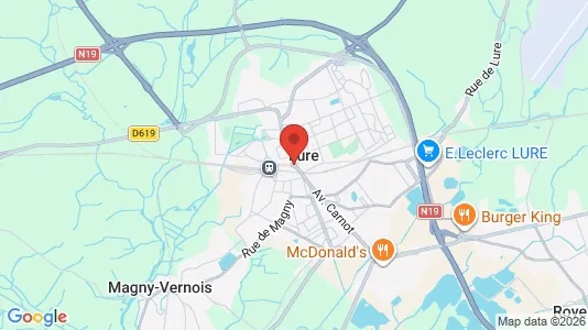 Houses for rent in Lure - Photo from Google Street View