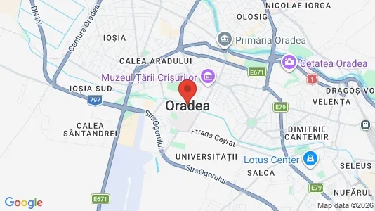 Apartments for rent in Oradea - Photo from Google Street View