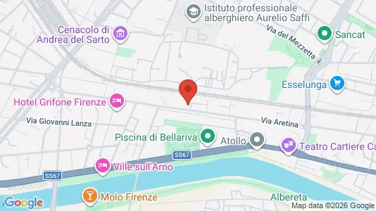 Apartments for rent in Florence - Photo from Google Street View