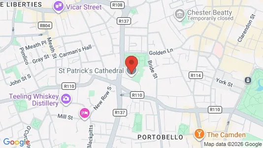 Apartments for rent in Dublin 8 - Photo from Google Street View