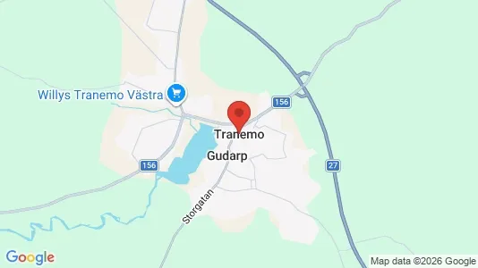 Houses for rent i Tranemo - kort over placeringen