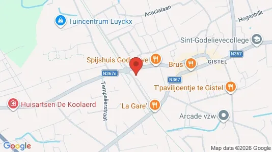 Apartments for rent in Gistel - Photo from Google Street View