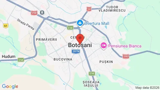 Apartments for rent in Botoşani - Photo from Google Street View