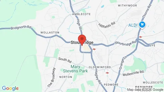 Apartments for rent in Stourbridge - West Midlands - Photo from Google Street View