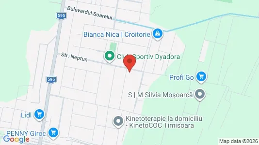 Apartments for rent in Giroc - Photo from Google Street View