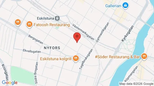 Apartments for rent in Eskilstuna - Photo from Google Street View