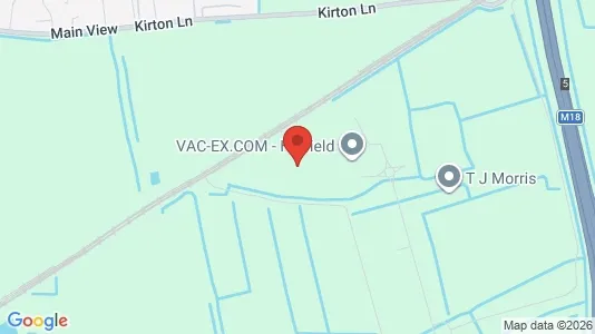 Apartments for rent i Doncaster - South Yorkshire - kort over placeringen