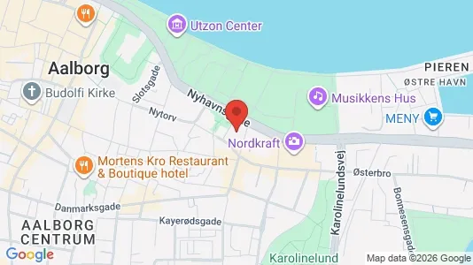 Apartments for rent in Aalborg Center - Photo from Google Street View
