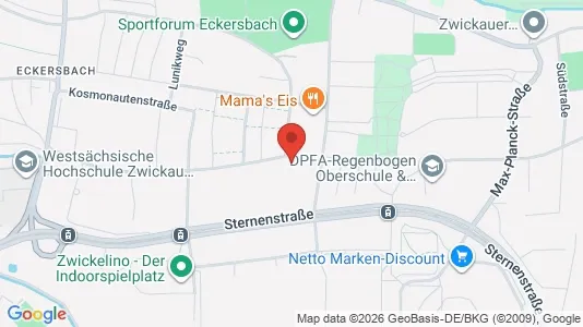 Apartments for rent in Zwickau - Photo from Google Street View