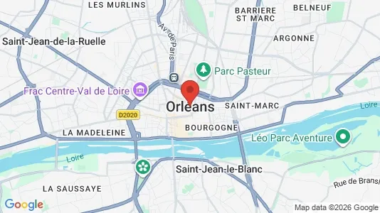 Apartments for rent in Orléans - Photo from Google Street View