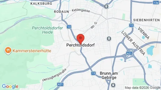 Apartments for rent in Perchtoldsdorf - Photo from Google Street View