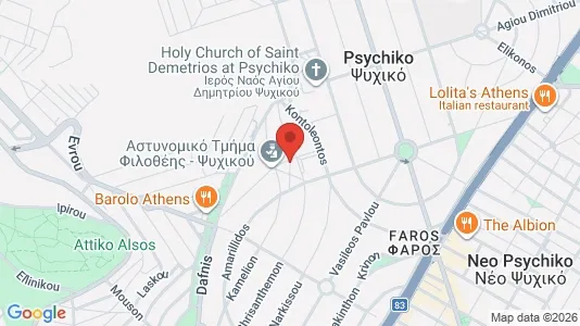 Apartments for rent in Psychiko - Photo from Google Street View