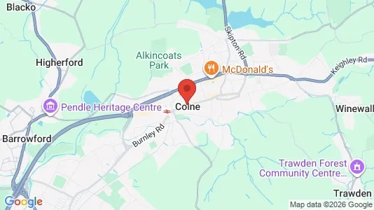 Houses for rent in Colne - Lancashire - Photo from Google Street View