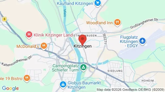 Houses for rent in Kitzingen - Photo from Google Street View