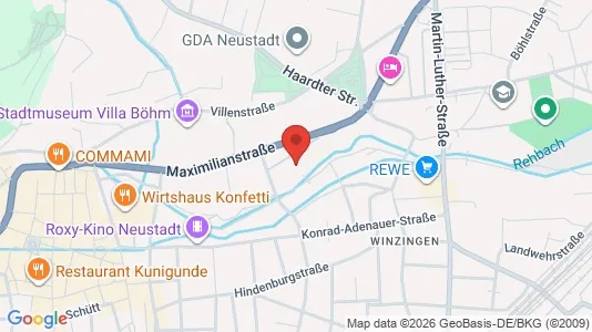 Apartments for rent in Neustadt an der Weinstraße - Photo from Google Street View