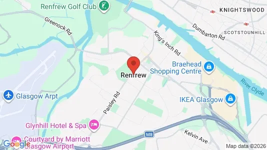 Apartments for rent in Renfrew - Renfrewshire - Photo from Google Street View