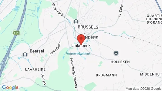 Houses for rent in Linkebeek - Photo from Google Street View