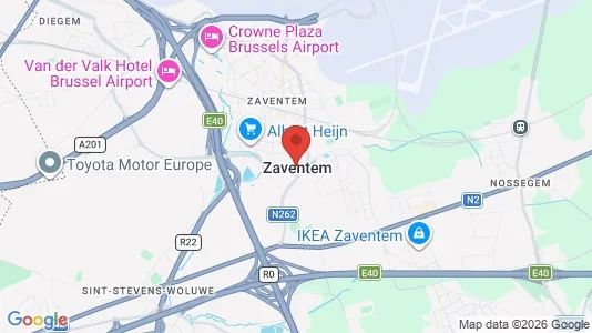 Houses for rent in Zaventem - Photo from Google Street View