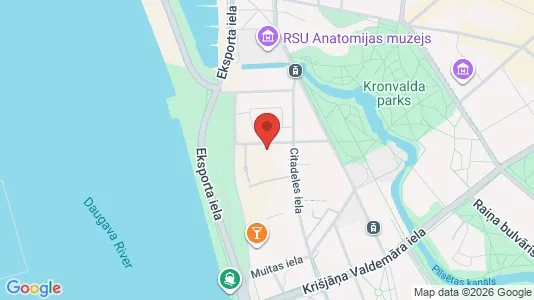 Apartments for rent in Riga Centrs - Photo from Google Street View