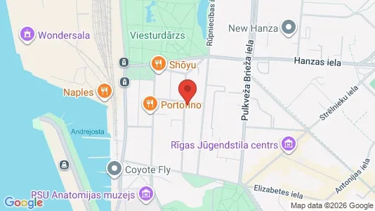 Apartments for rent in Riga Centrs - Photo from Google Street View