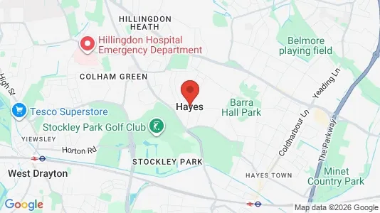 Apartments for rent in Hayes - Middlesex - Photo from Google Street View