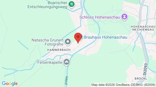 Apartments for rent i Rosenheim - kort over placeringen