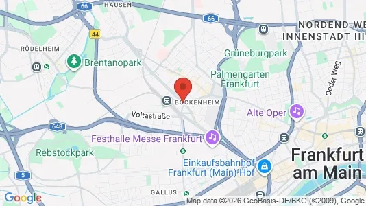 Apartments for rent in Frankfurt Innenstadt II - Photo from Google Street View