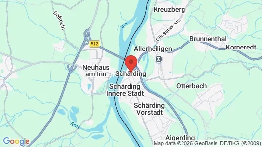 Apartments for rent in Schärding - Photo from Google Street View